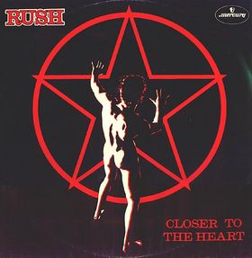 Rush — Closer to the Heart cover artwork