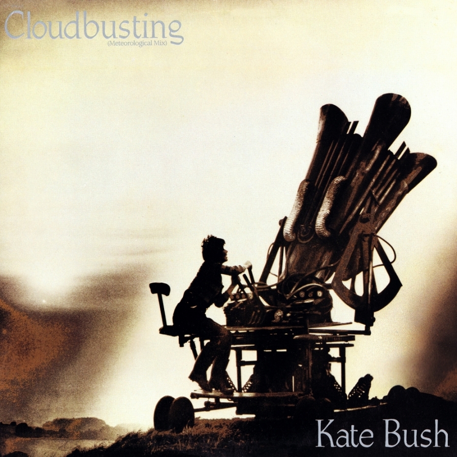 Kate Bush Cloudbusting cover artwork