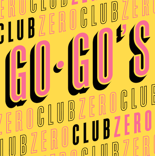 Go-Go&#039;s — Club Zero cover artwork