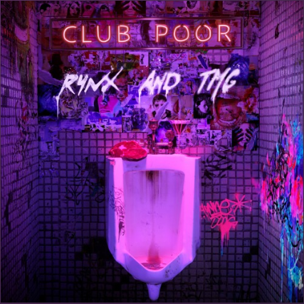Rynx & Tiny Meat Gang — Club Poor cover artwork