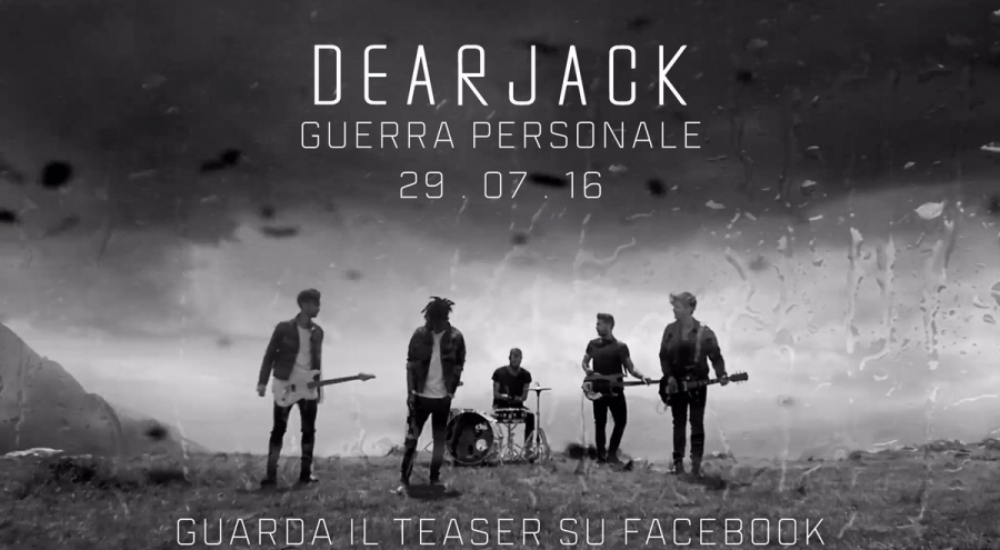 Dear Jack — Guerra Personale cover artwork