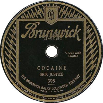 Dick Justice — Cocaine cover artwork