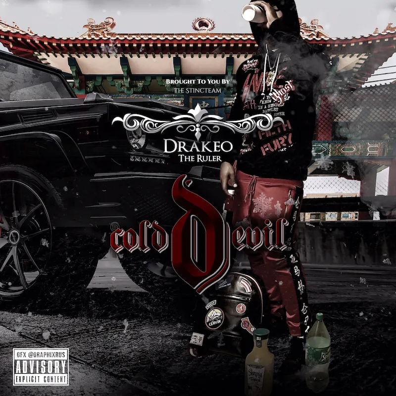 Drakeo the Ruler Cold Devil cover artwork