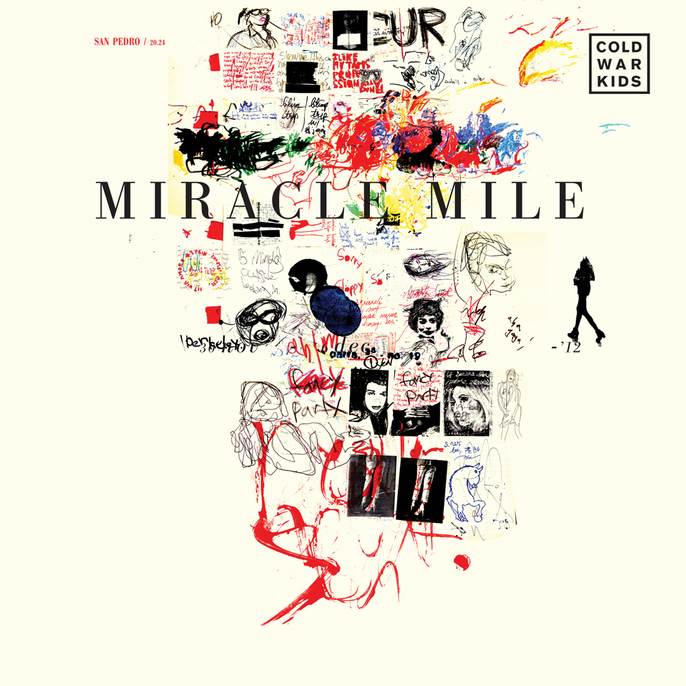 Cold War Kids — Miracle Mile cover artwork