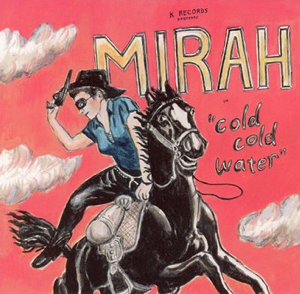 Mirah Cold Cold Water cover artwork