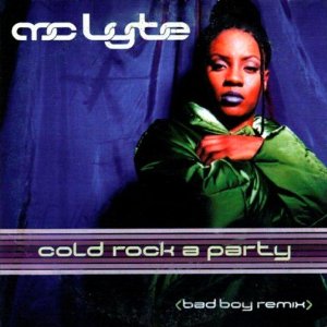 MC Lyte ft. featuring Missy Elliott Cold Rock a Party cover artwork