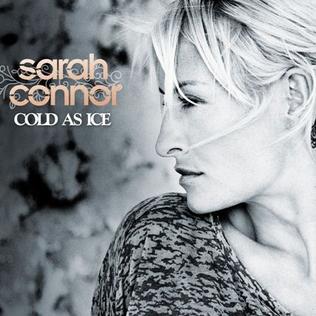 Sarah Connor Cold As Ice cover artwork