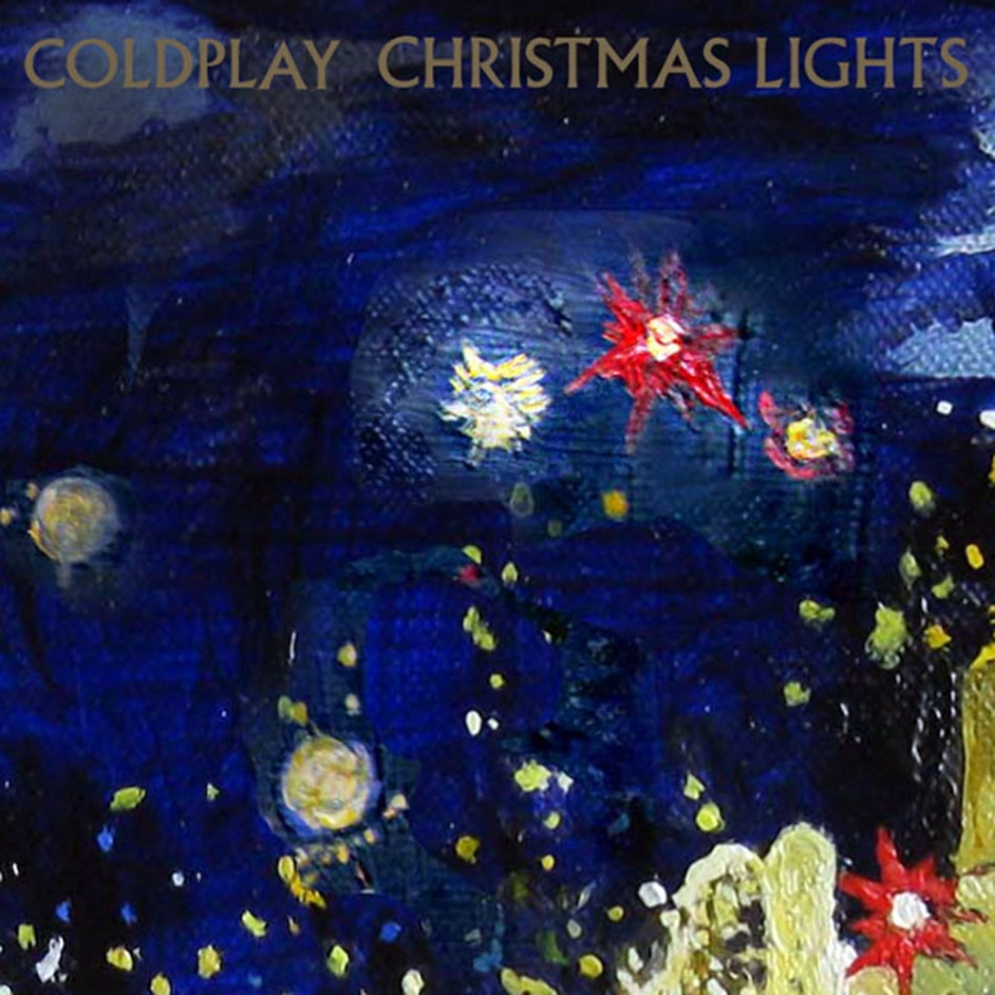 Coldplay — Christmas Lights cover artwork