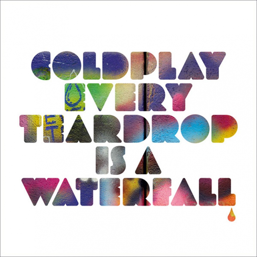 Coldplay Every Teardrop Is a Waterfall - EP cover artwork