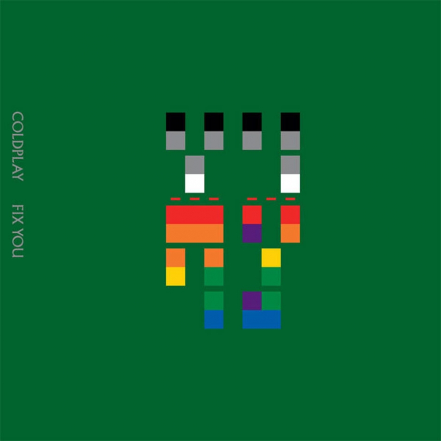 Coldplay Fix You cover artwork