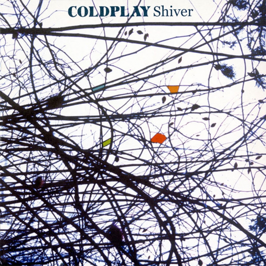 Coldplay Shiver cover artwork