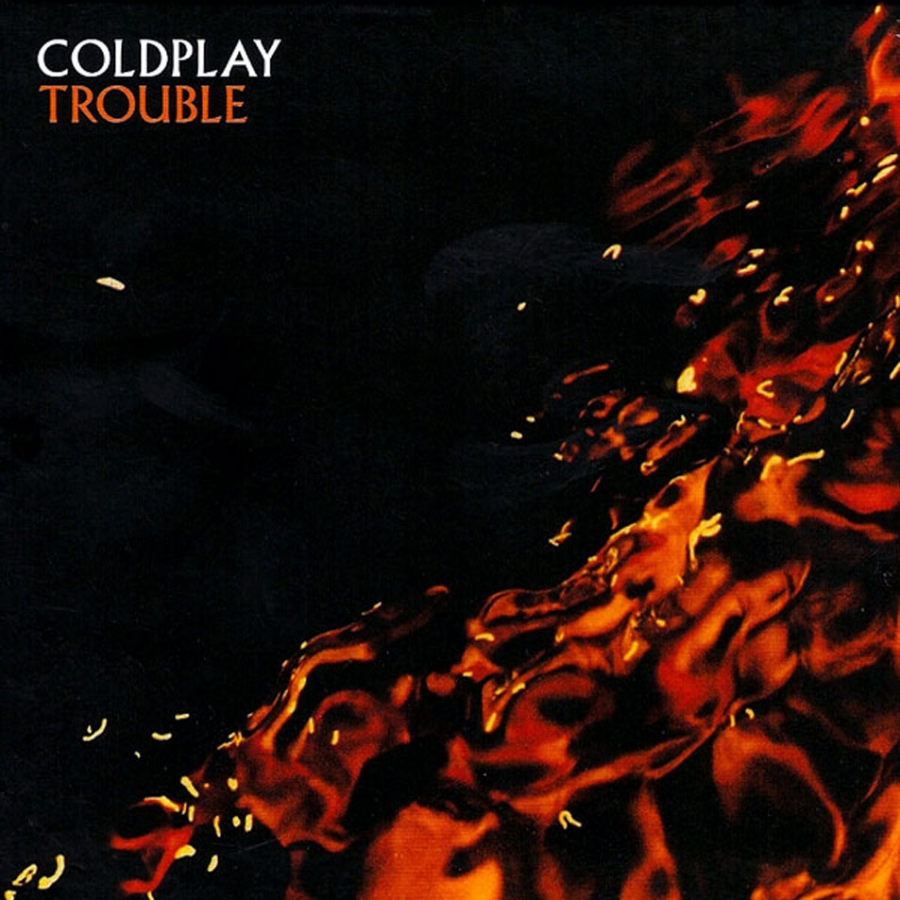 Coldplay Trouble cover artwork