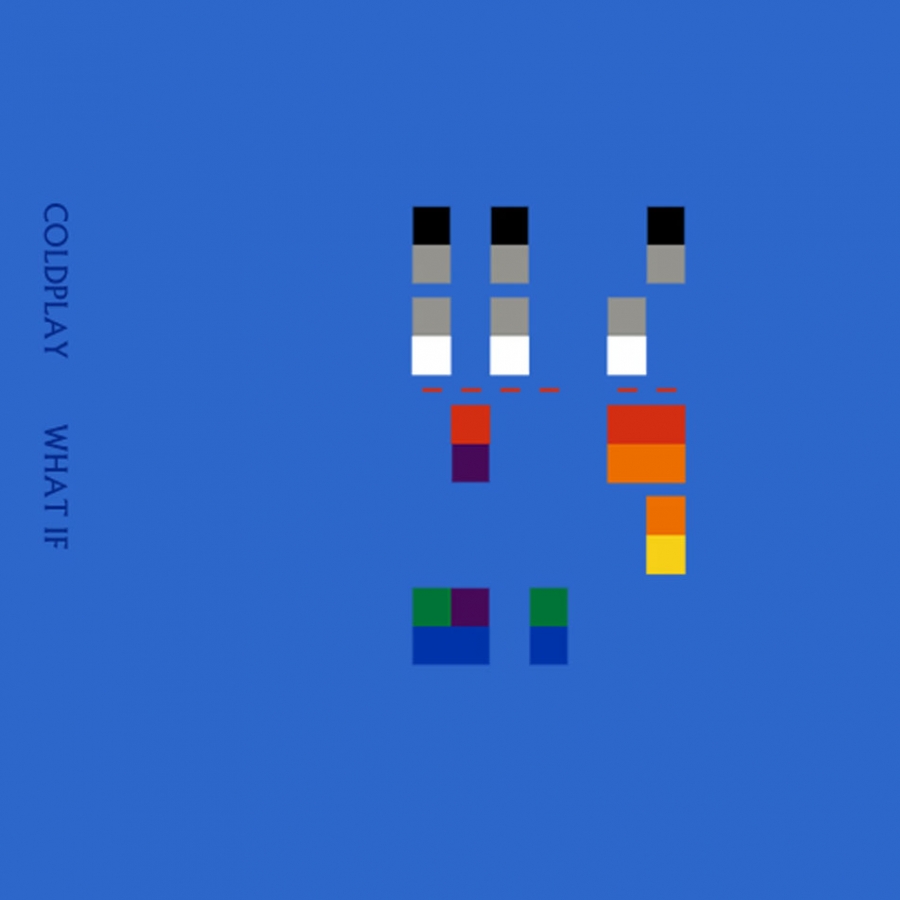 Coldplay What If cover artwork