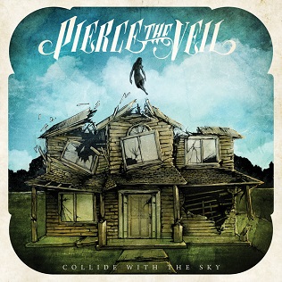 Pierce The Veil — Collide With The Sky cover artwork