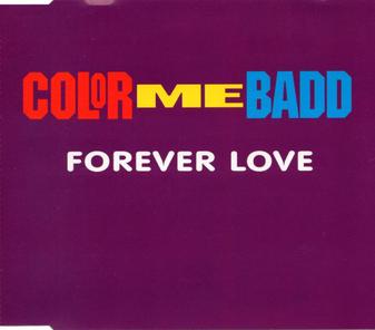 Color Me Badd Forever Love cover artwork