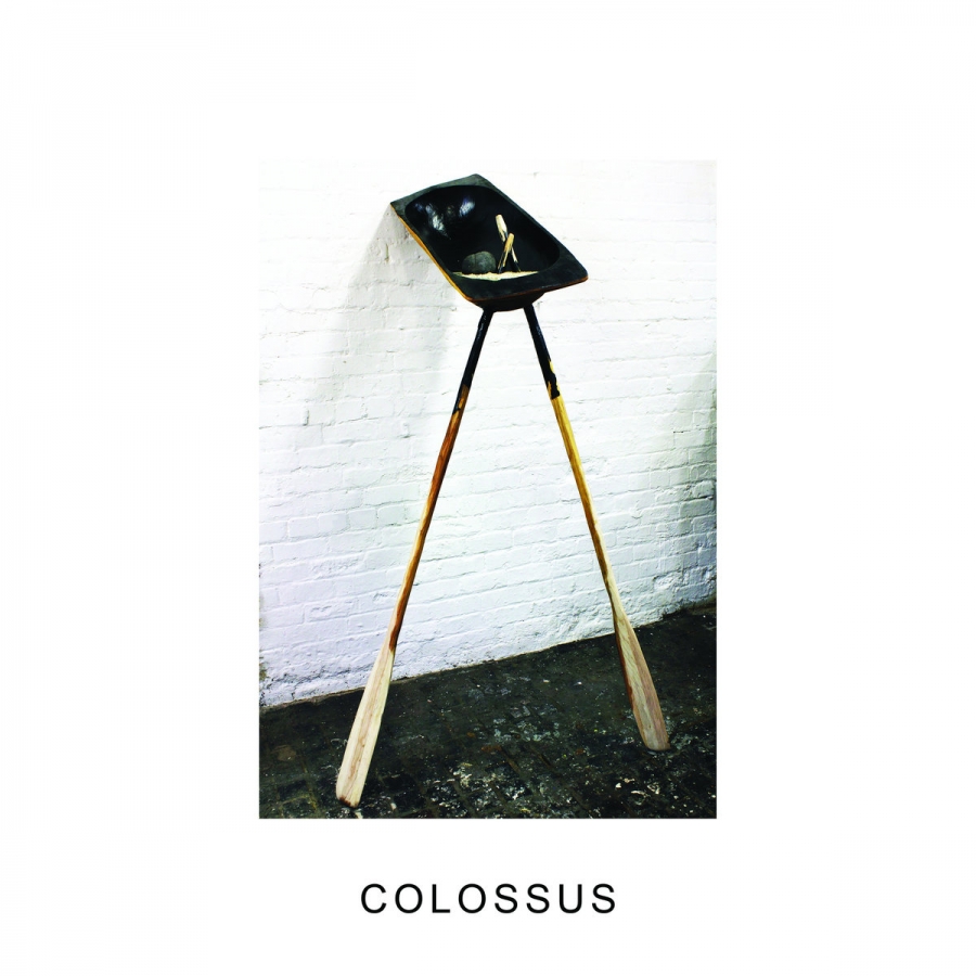 IDLES Colossus cover artwork