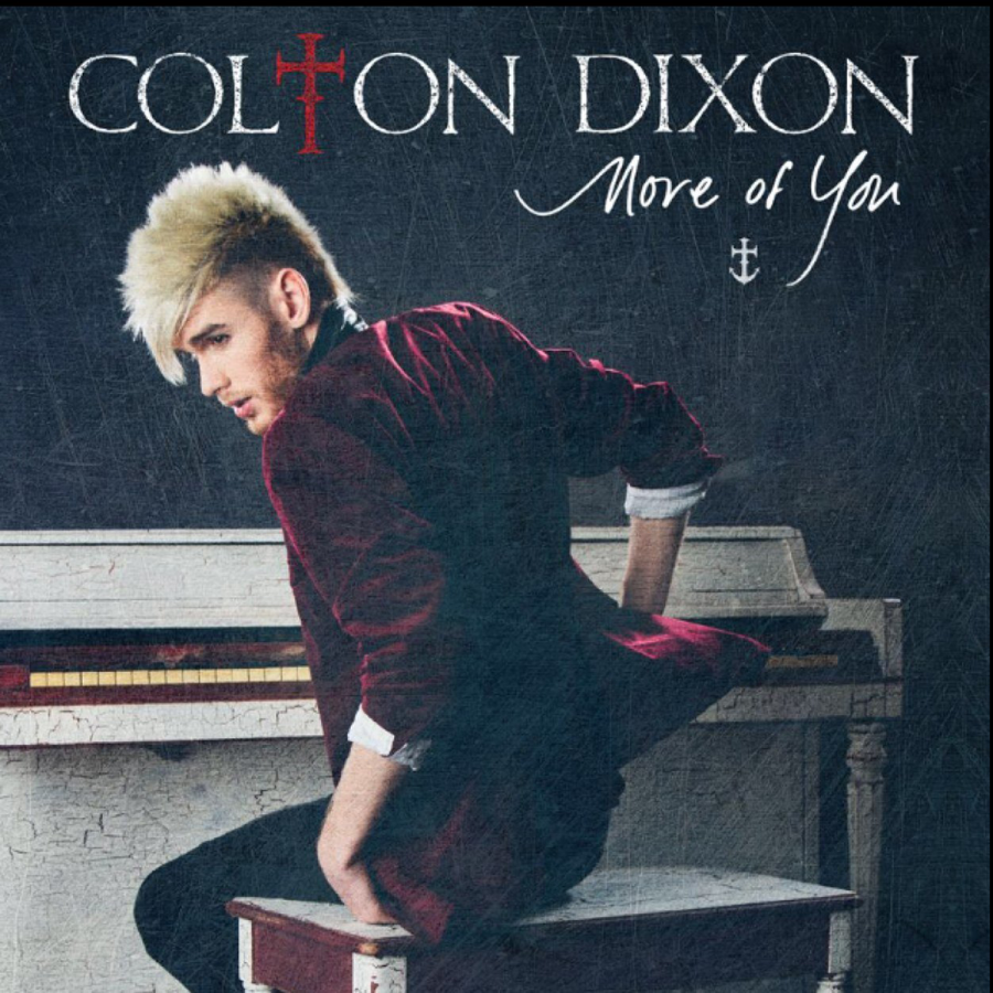 Colton Dixon — More Of You cover artwork