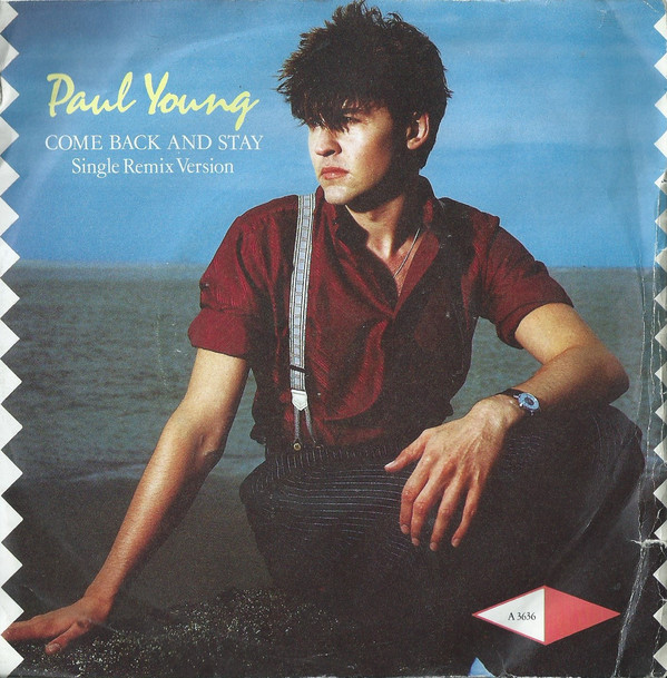Paul Young — Come Back And Stay cover artwork