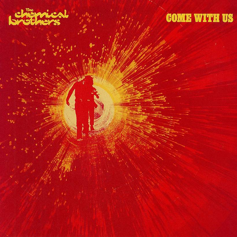 The Chemical Brothers — Come with Us / The Test cover artwork