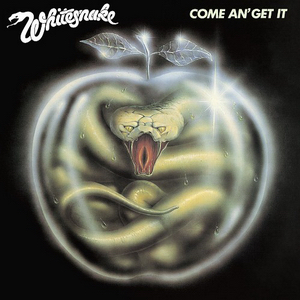 Whitesnake Come an&#039; Get It cover artwork