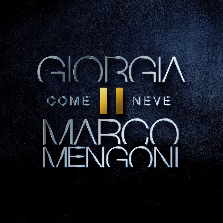 Giorgia ft. featuring Marco Mengoni Come Neve cover artwork