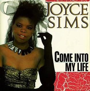 Joyce Sims — Come Into My Life cover artwork