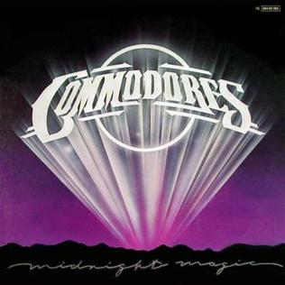The Commodores Midnight Magic cover artwork