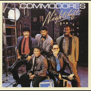 The Commodores Nightshift cover artwork