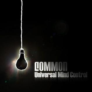 Common featuring Pharrell Williams — Universal Mind Control cover artwork