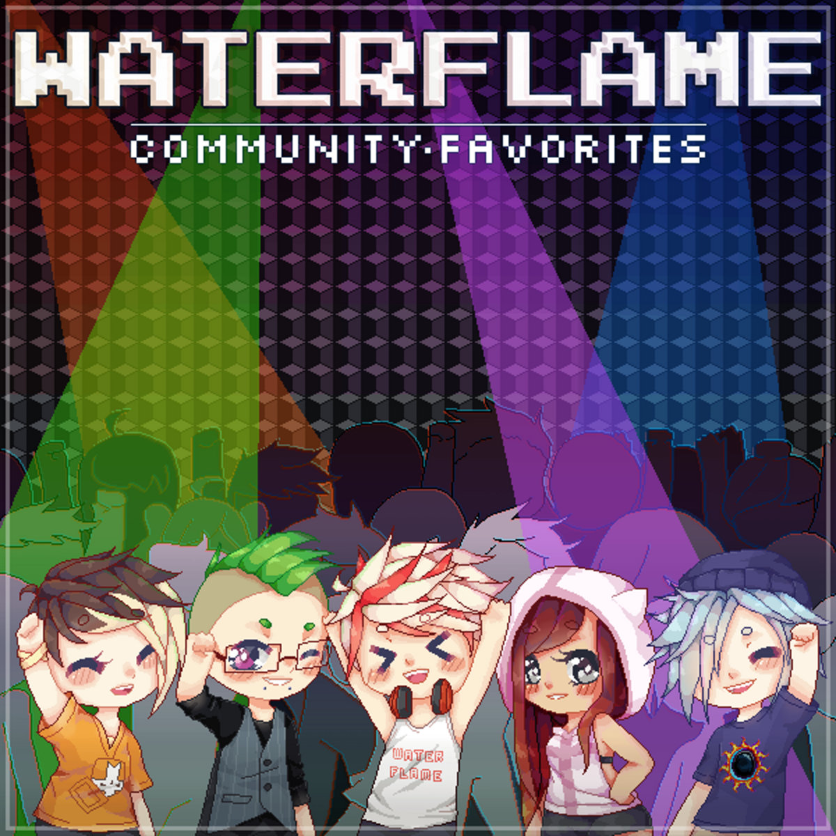 Waterflame — World Peace Parade cover artwork