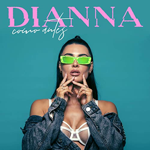DIANNA — Como Antes cover artwork