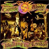 Concrete Blonde Walking in London cover artwork
