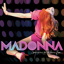 Madonna Confessions on a Dance Floor cover artwork