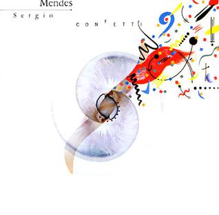 Sérgio Mendes Confetti cover artwork