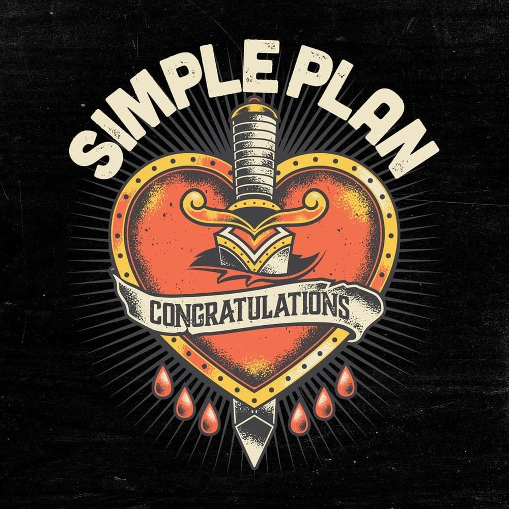 Simple Plan Congratulations cover artwork