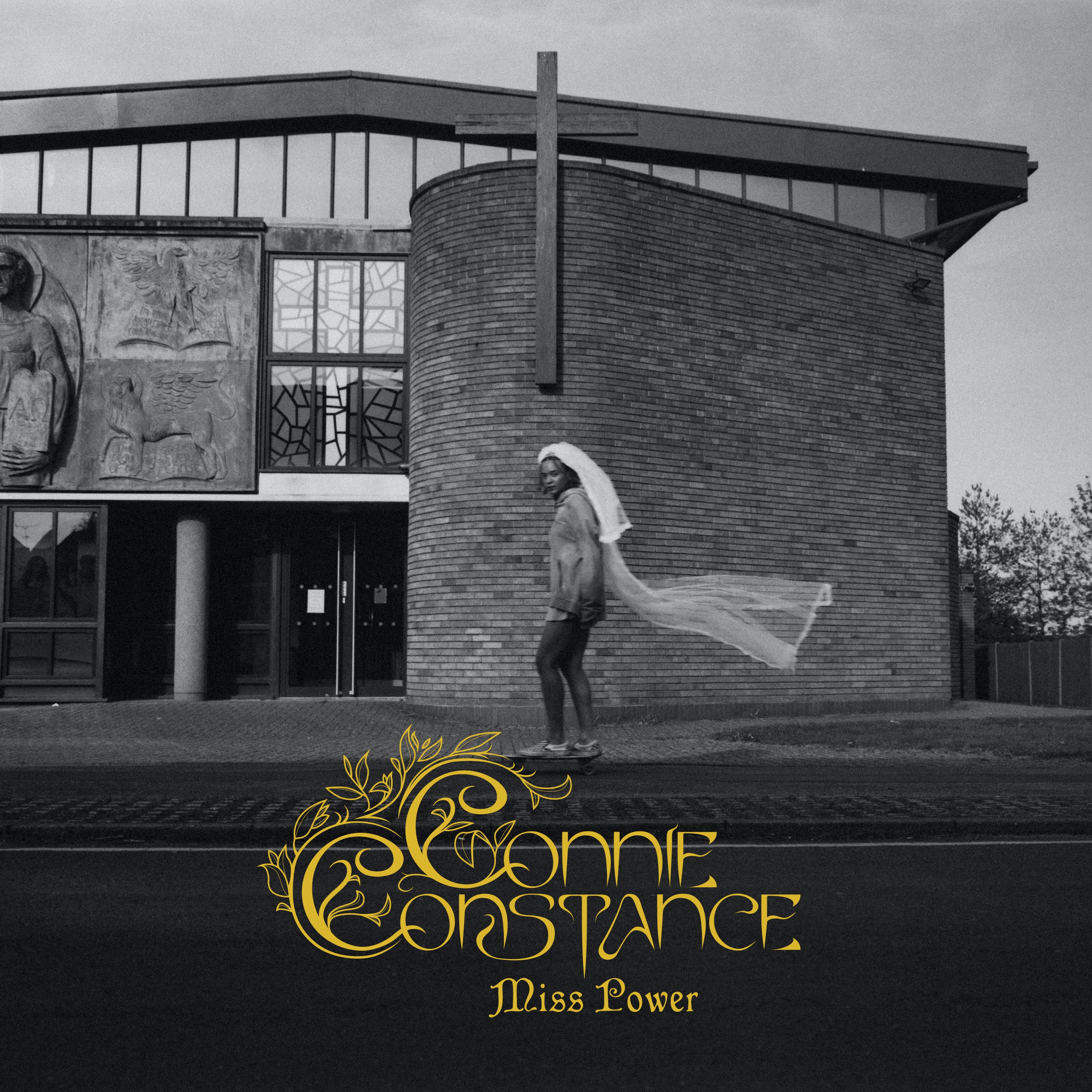Connie Constance Miss Power cover artwork