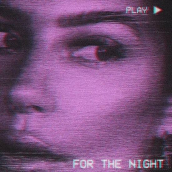 Conor Maynard For the Night cover artwork