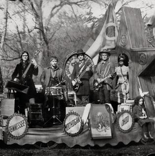 The Raconteurs Consolers of the Lonely cover artwork