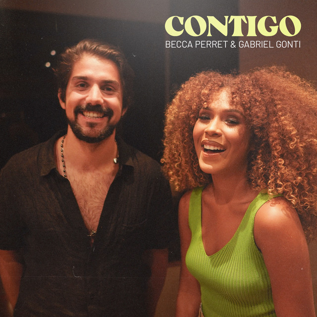 Becca Perret & Gabriel Gonti — Contigo cover artwork