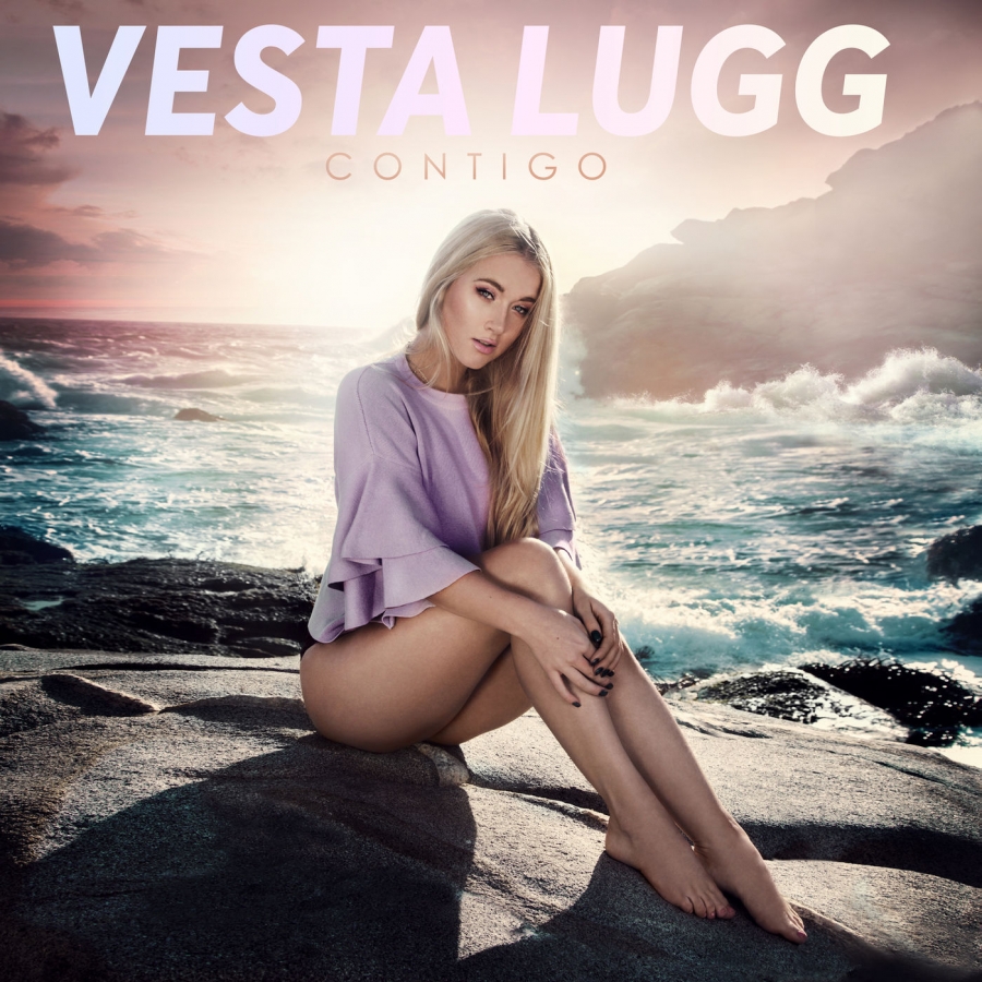 Vesta Lugg — Contigo cover artwork