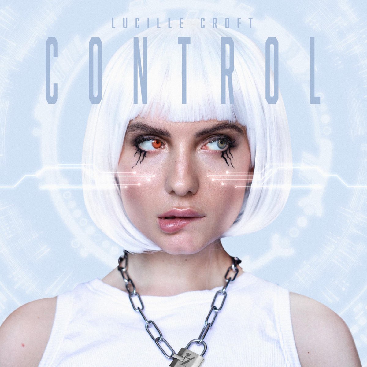 Lucille Croft — Control cover artwork