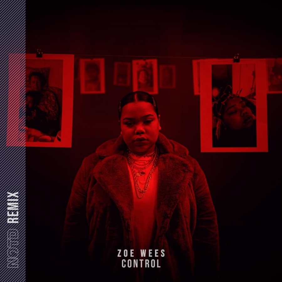 Zoe Wees Control (NOTD Remix) cover artwork