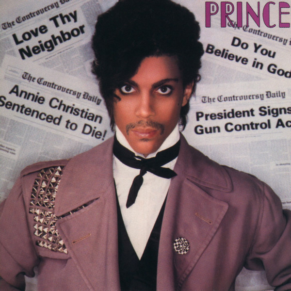 Prince Controversy cover artwork