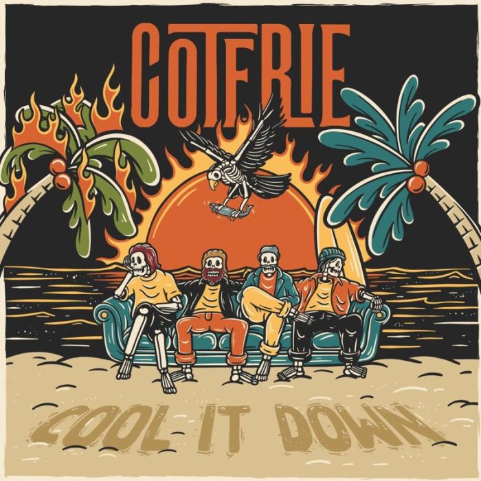 COTERIE — Cool It Down cover artwork