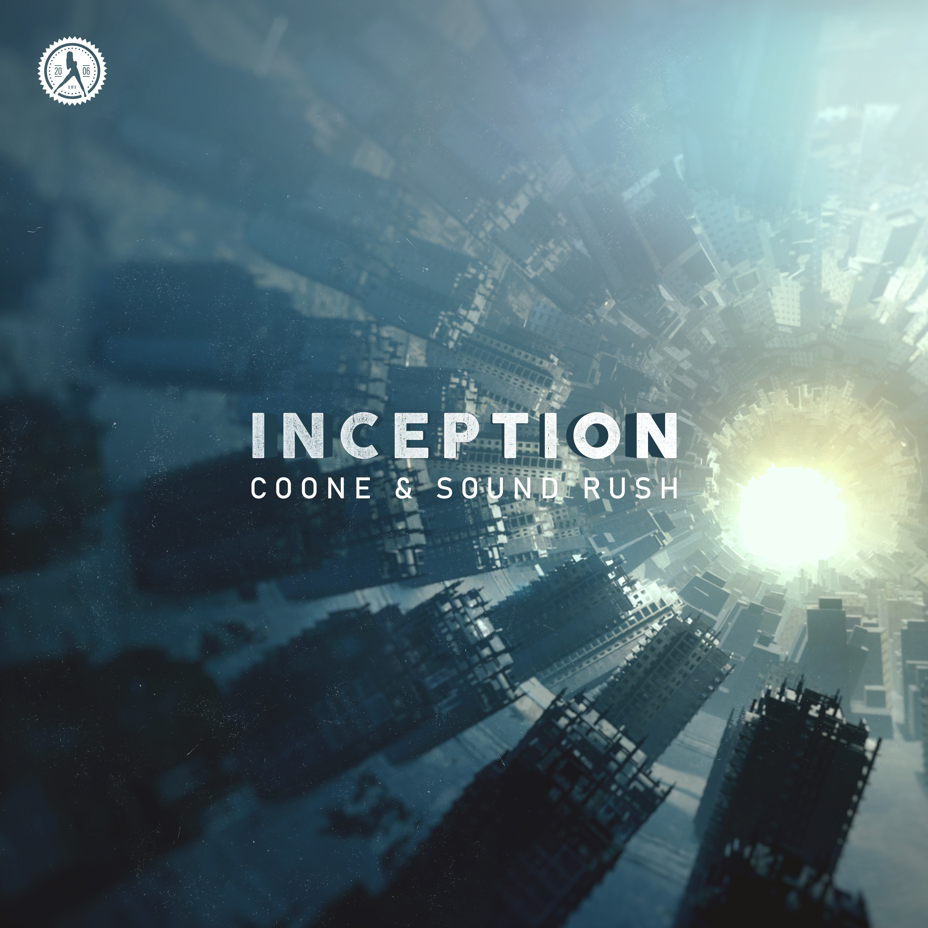Coone & Sound Rush — Inception cover artwork