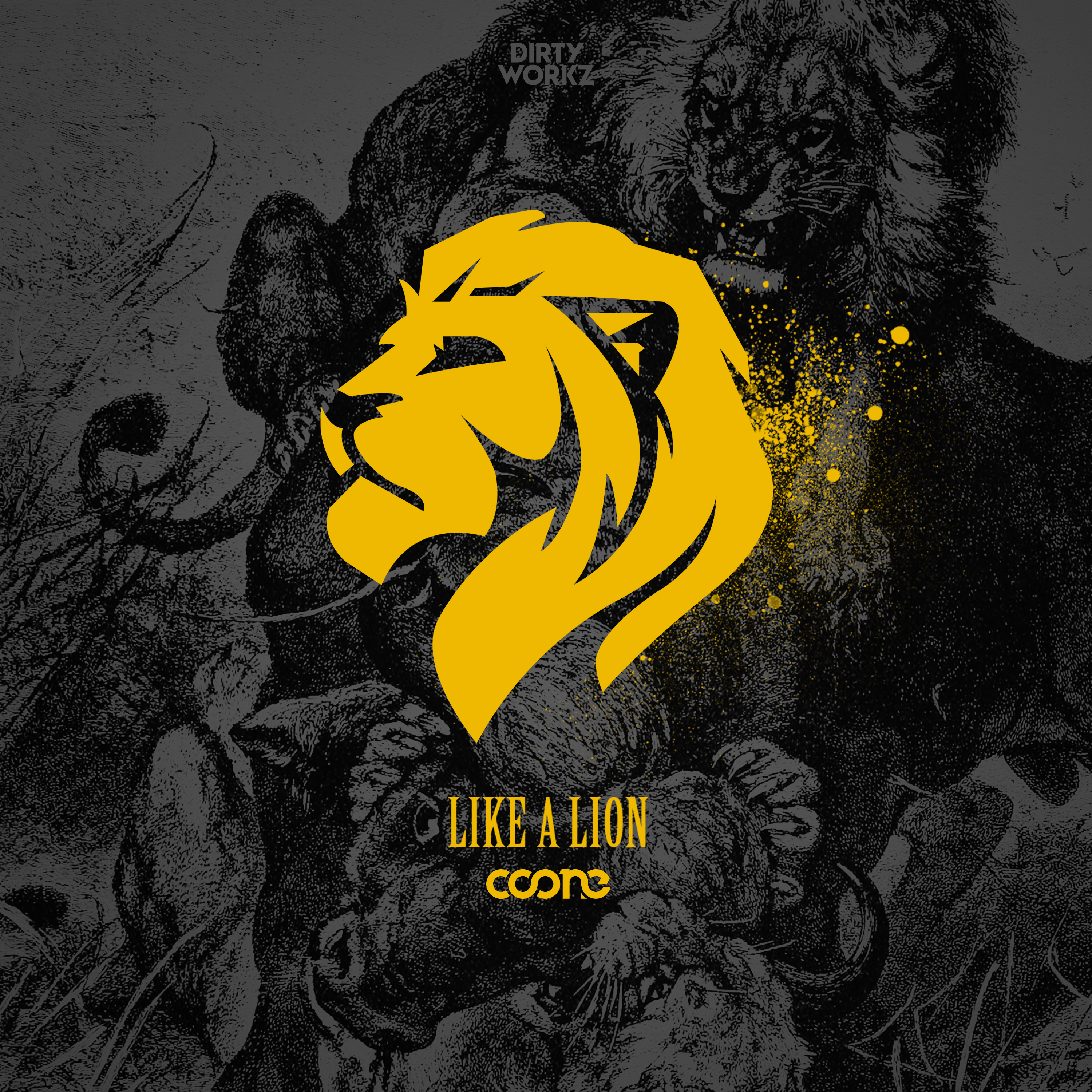 Coone Like A Lion cover artwork