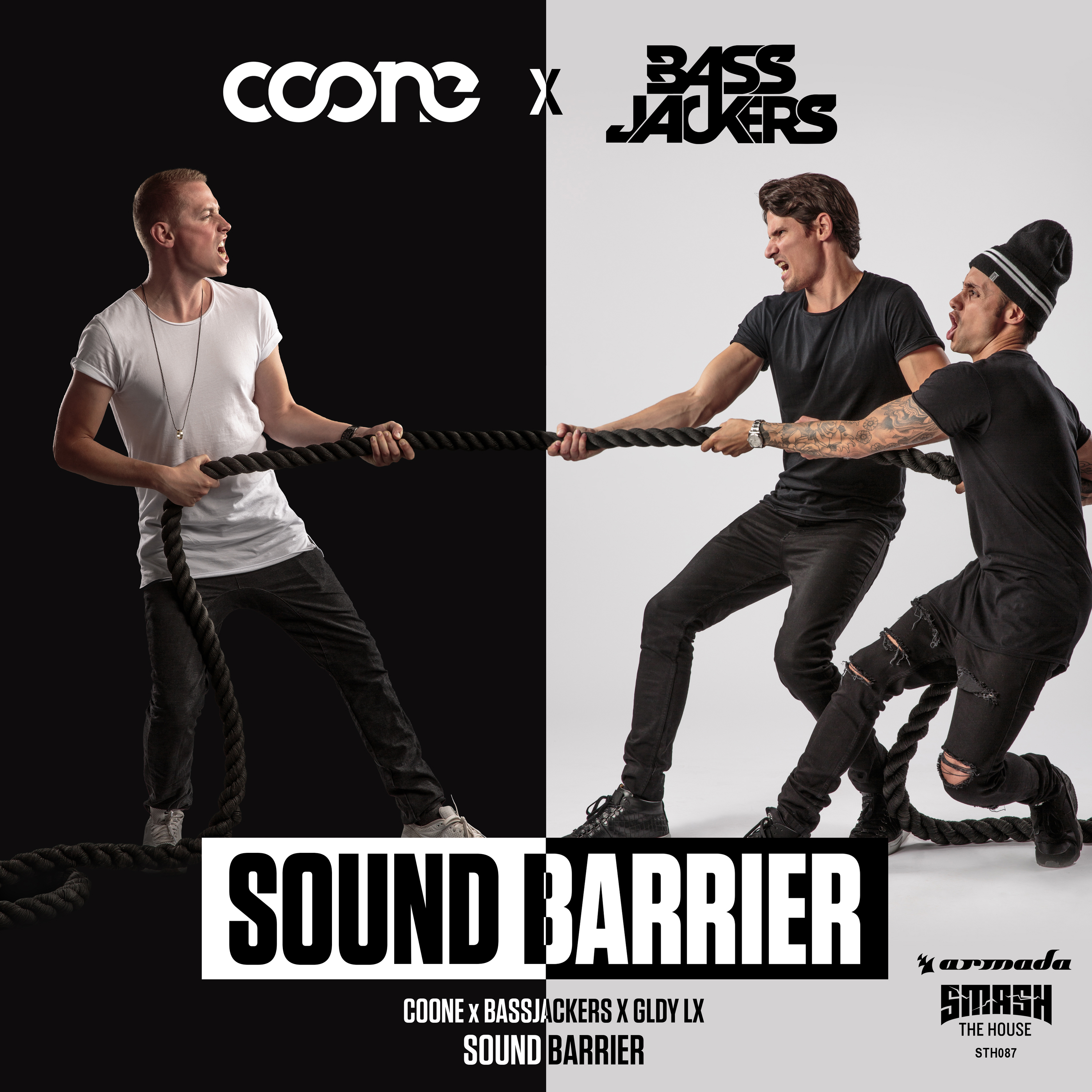 Coone & Bassjackers featuring GLDY LX — Sound Barrier cover artwork