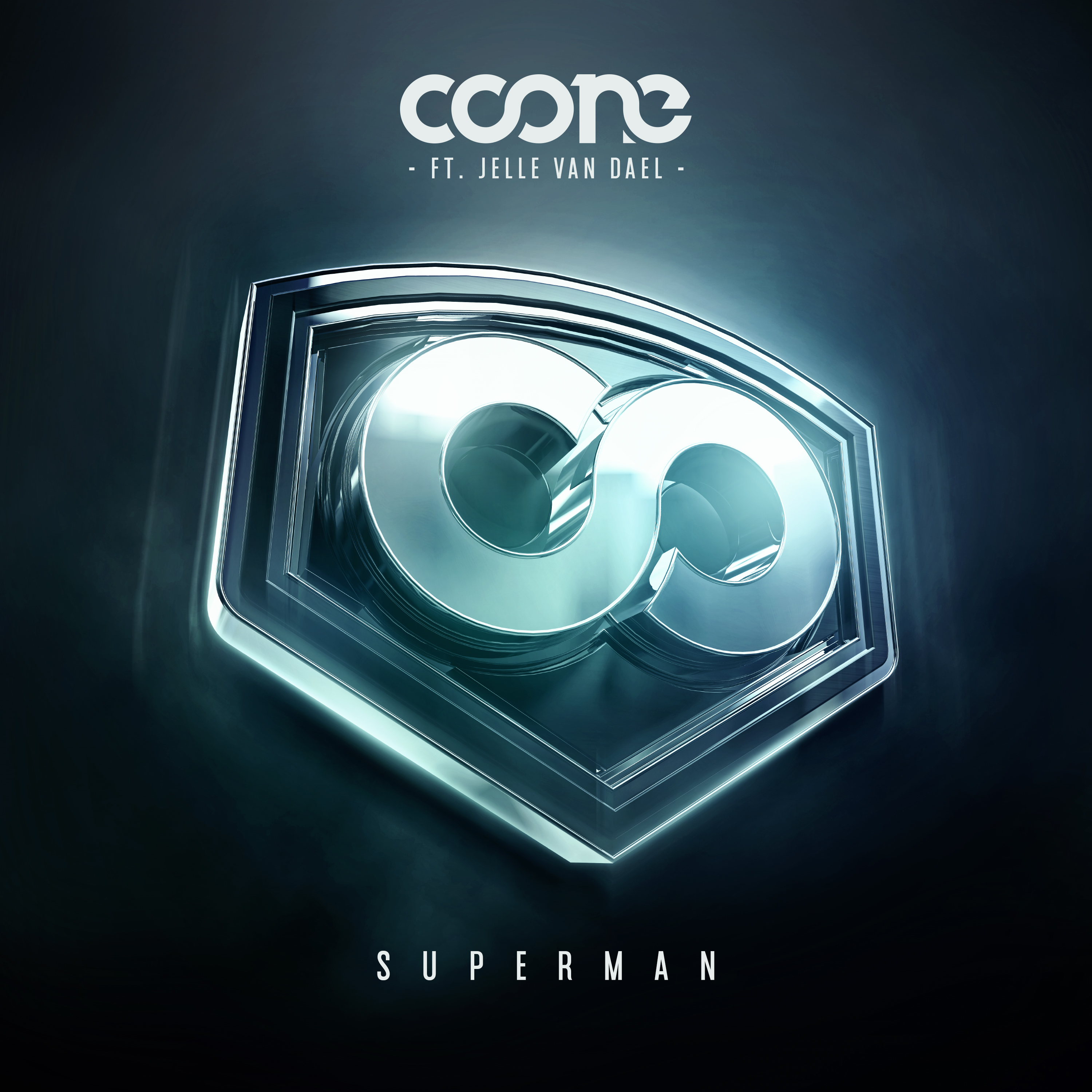 Coone featuring Jelle Van Dael — Superman cover artwork