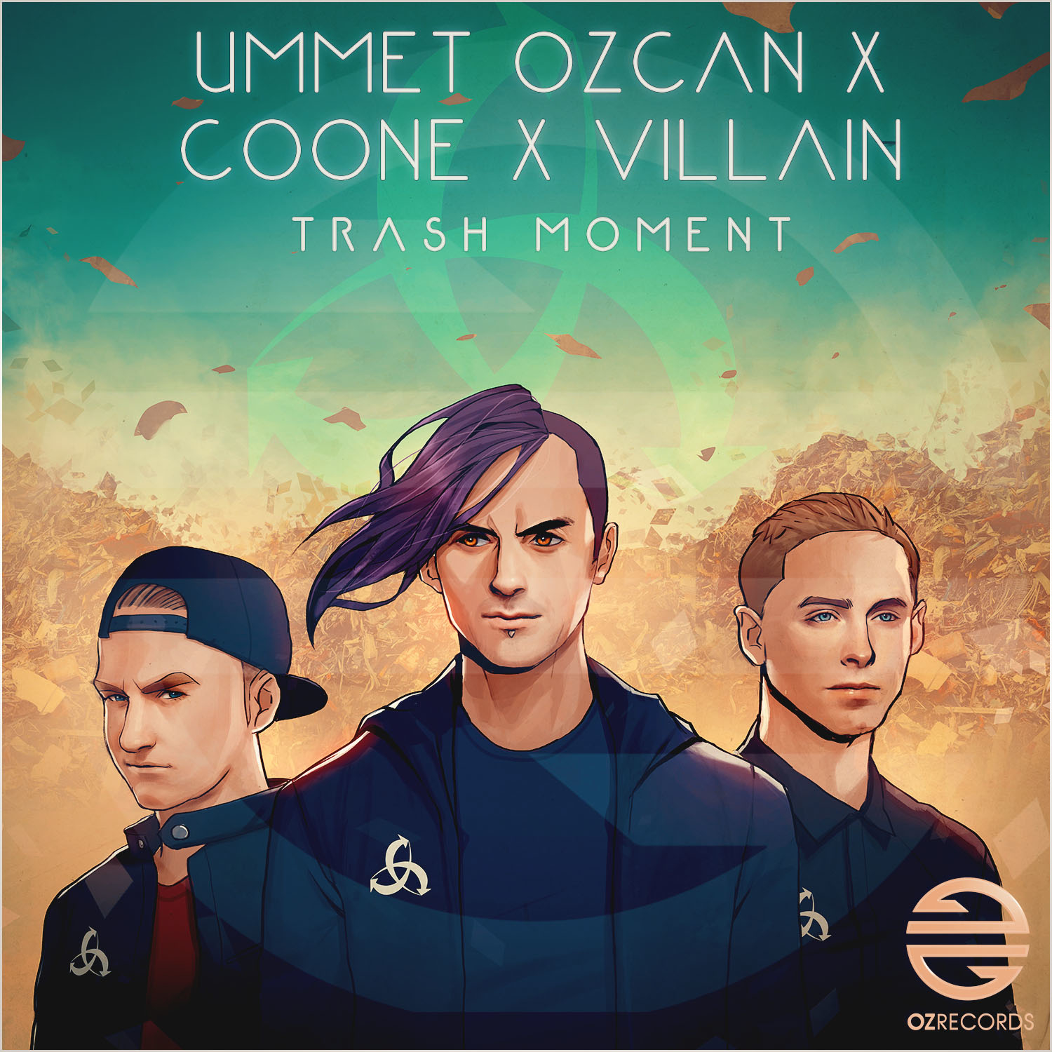 Coone & Ummet Ozcan ft. featuring Villain Trash Moment cover artwork