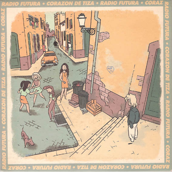 Radio Futura — Corazón de Tiza cover artwork